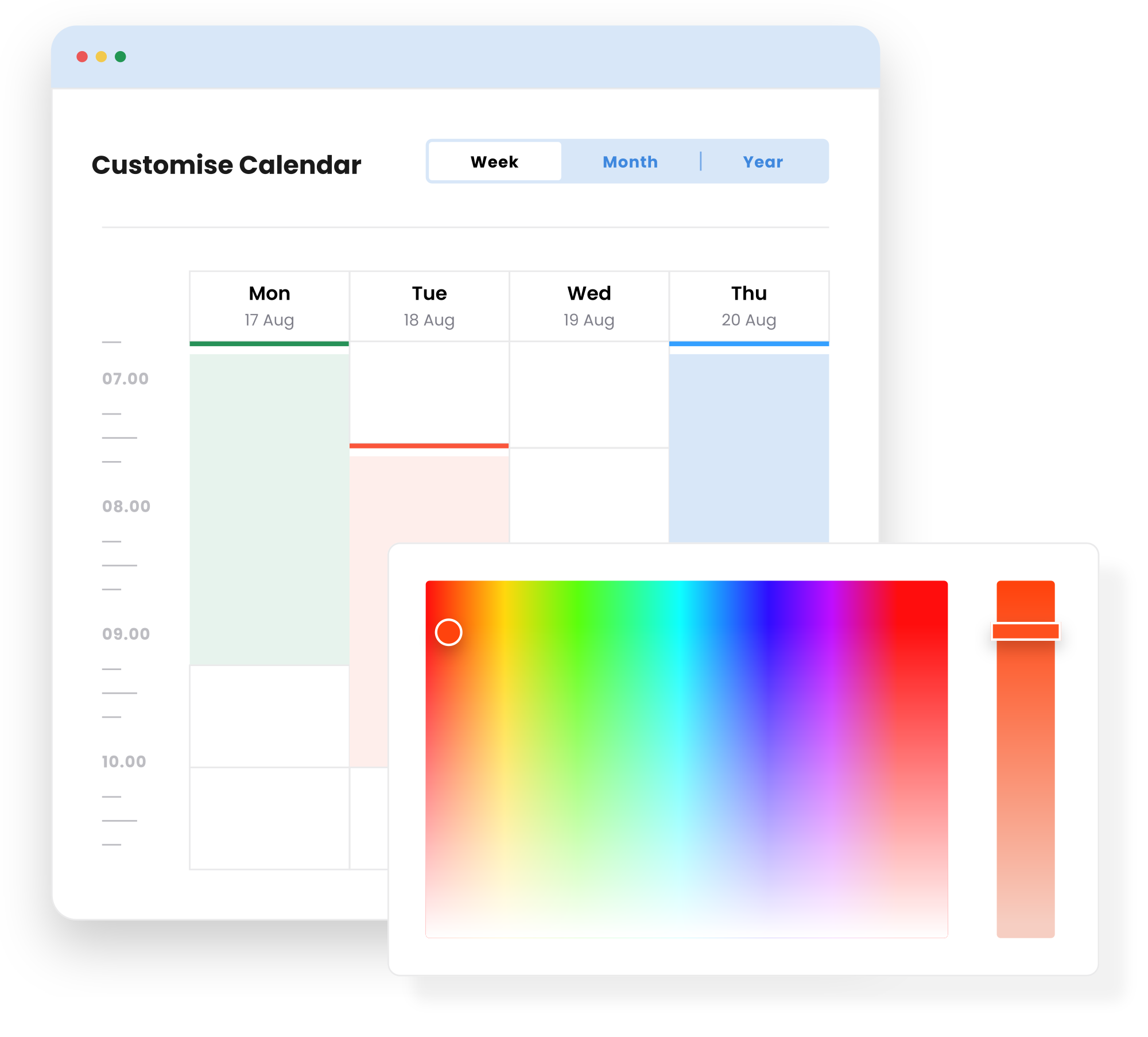 Scheduling Scheduling