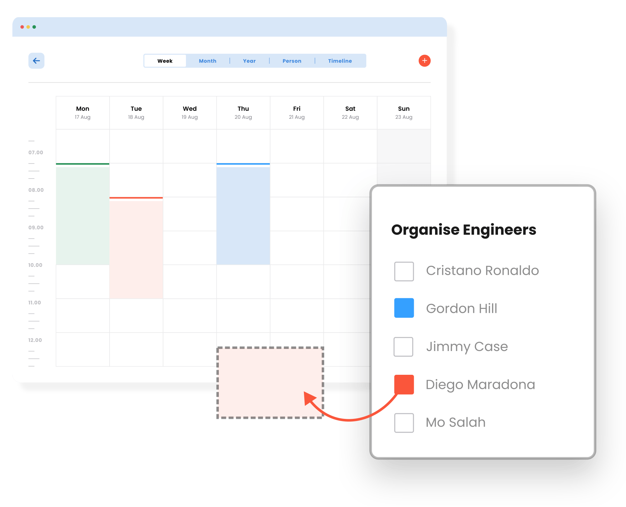 Engineer-Management-Software-1 Schedule the right jobs to the right engineer