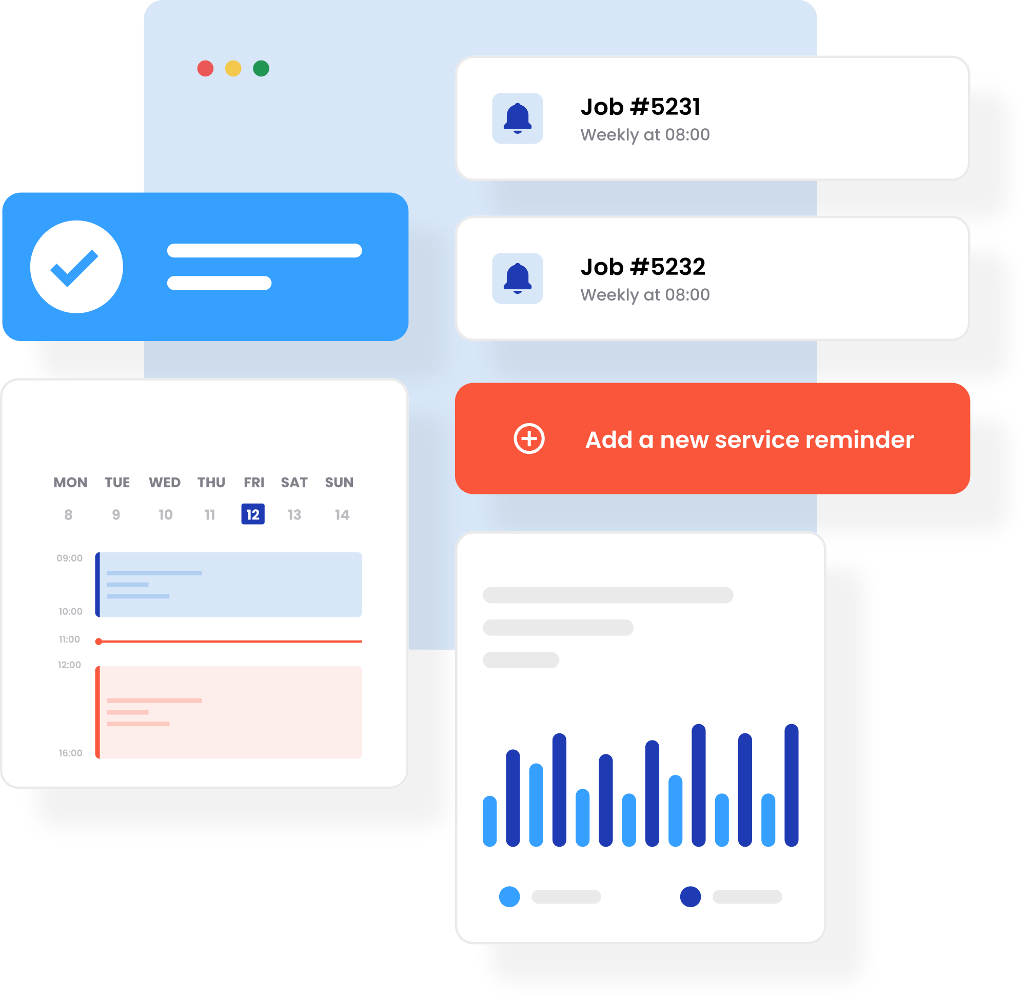 Gas-Engineer-Software-App-Development Send service reminders, schedule jobs, and more.
