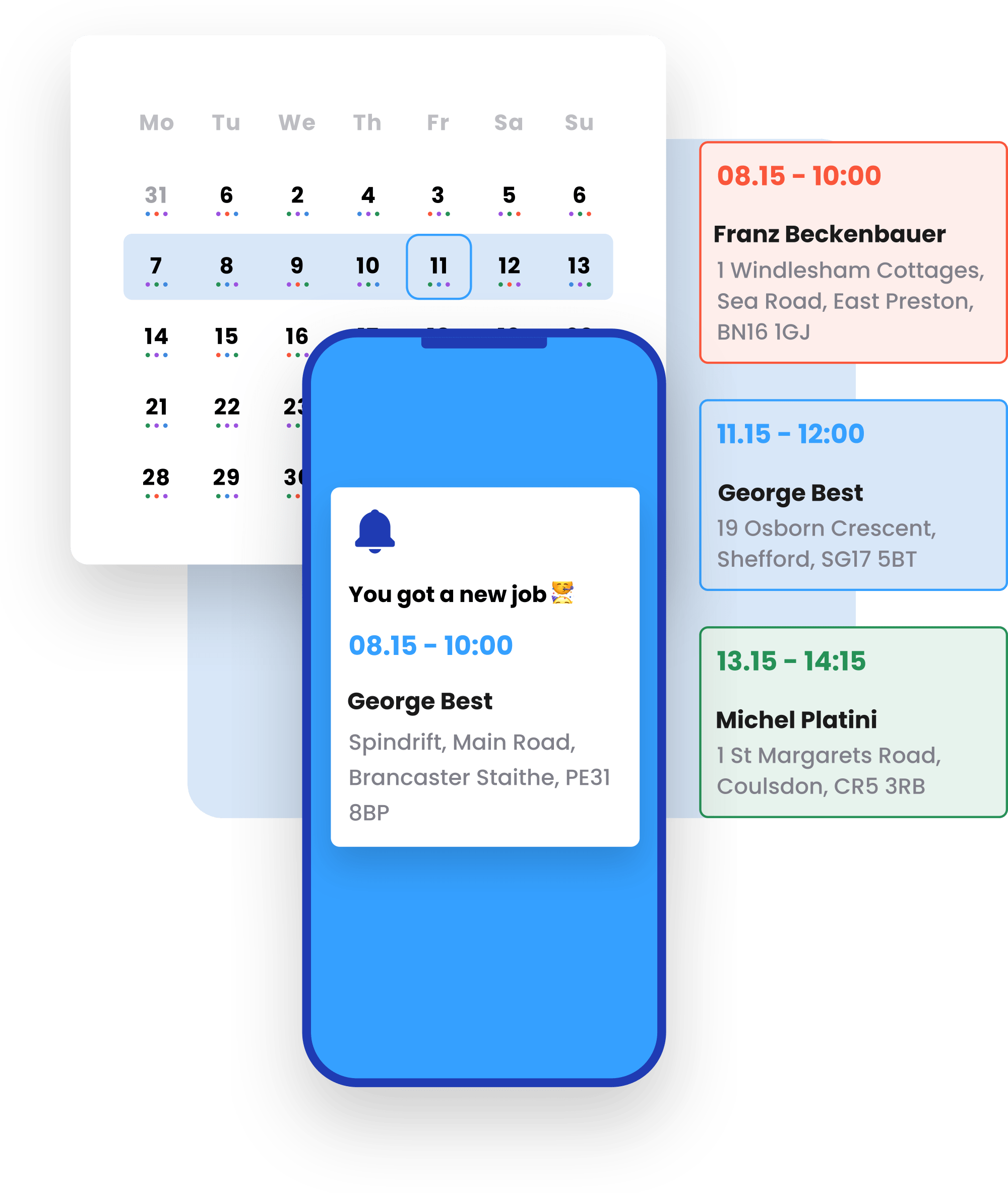 Scheduling Scheduling