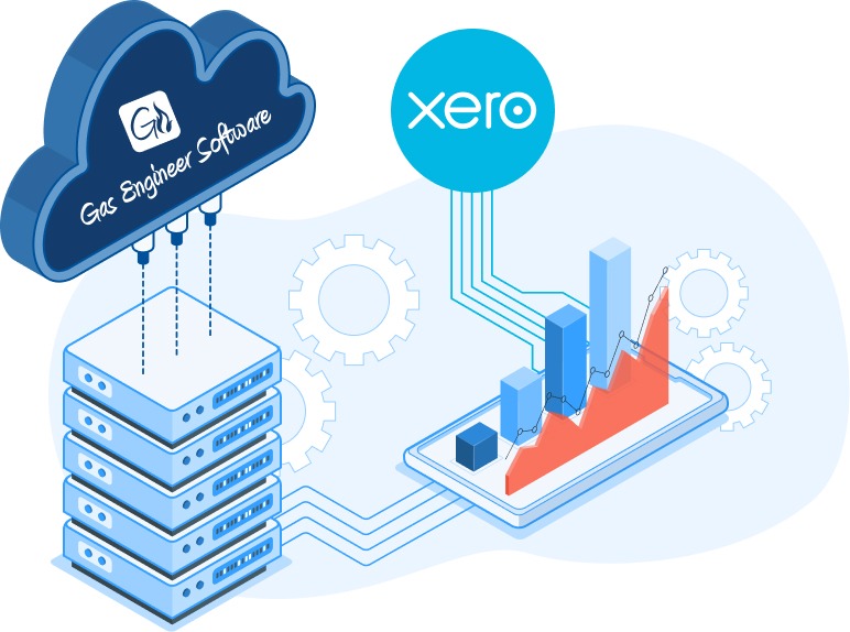 Xero Integration_Illustration Job Management Software Create New Jobs