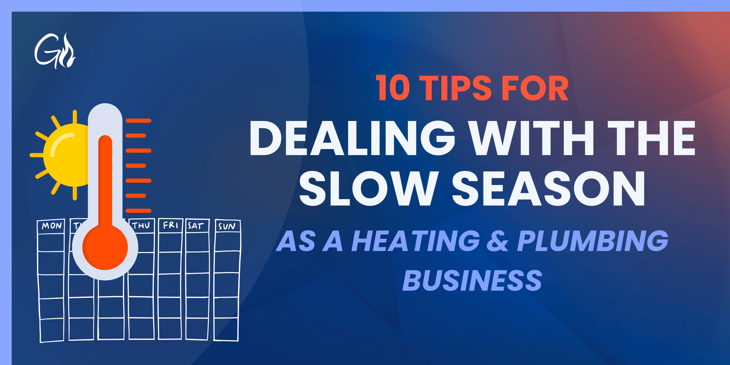 How to deal with the slow season featured image