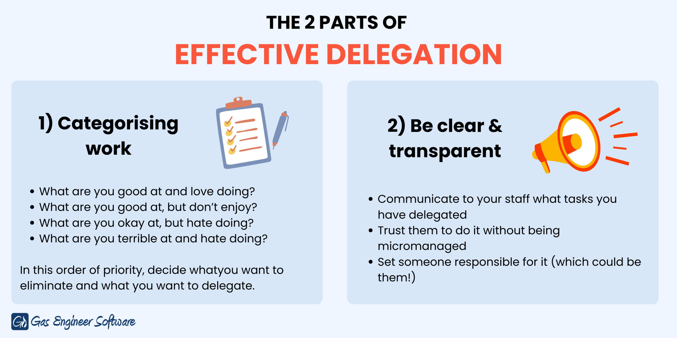 How to delegate 5 tips for your next hire