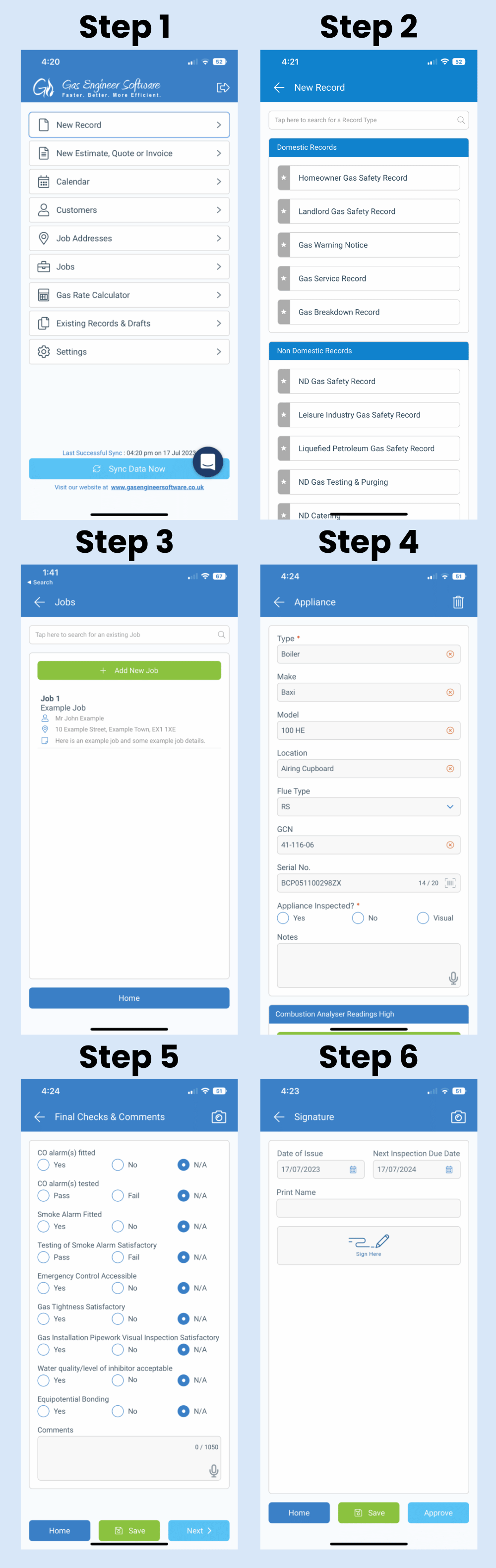 6 steps - how to create a digital certificate on Gas Engineer Software 6 steps - how to create a digital certificate on Gas Engineer Software