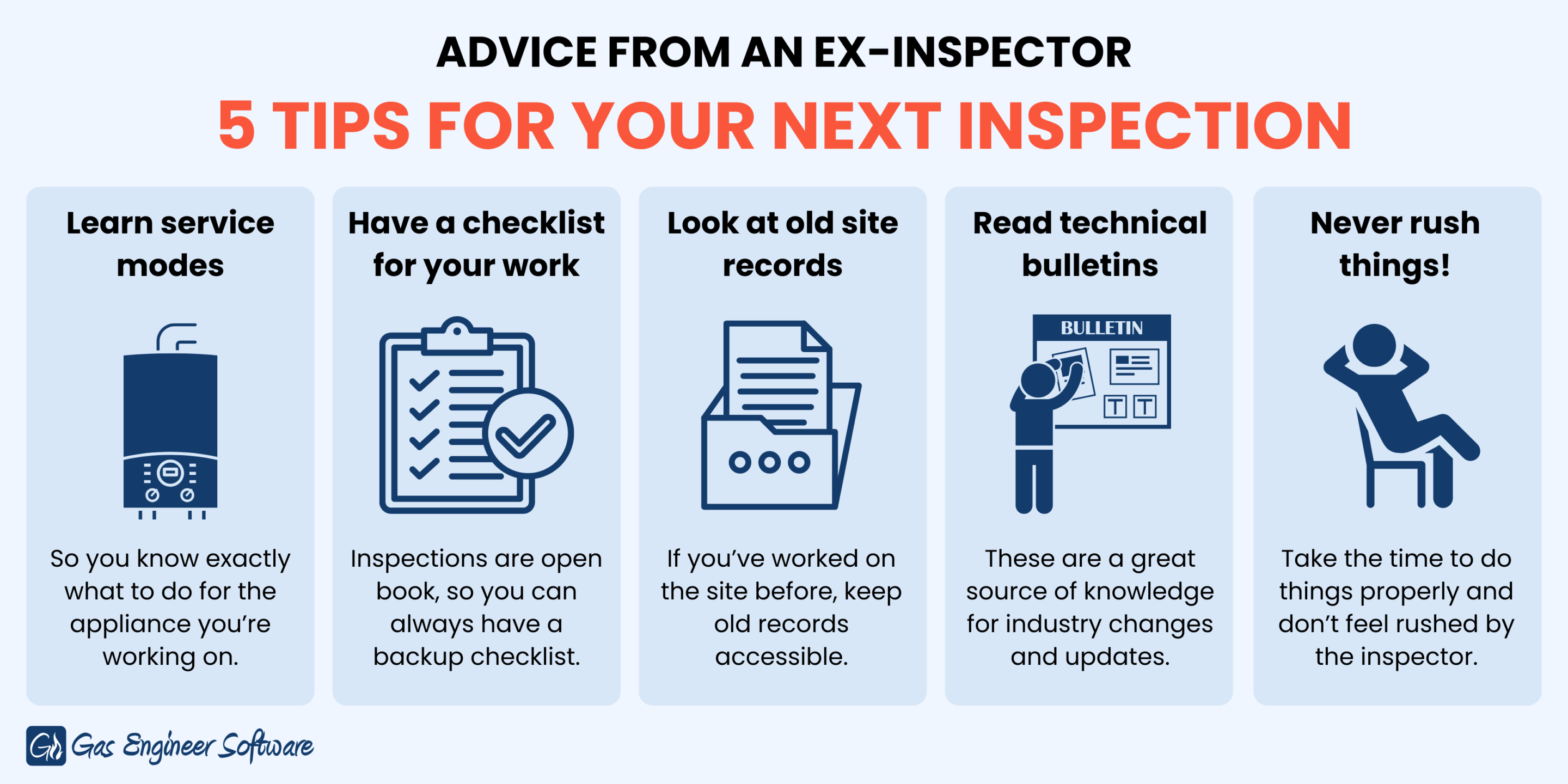 How to prepare for a safety inspection 5 tips for your next hire