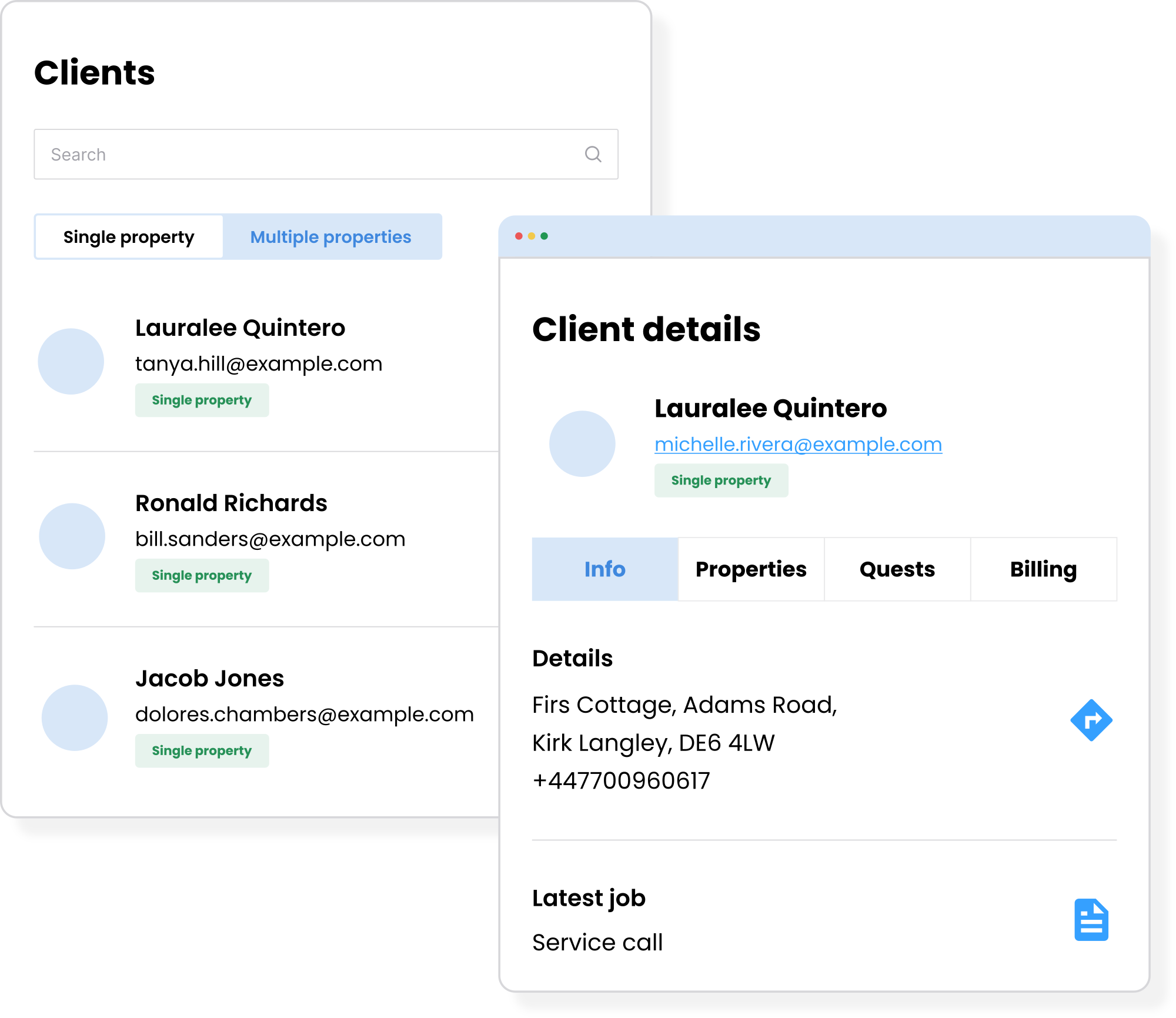 CRM-Software-Customer-communication Job Management Software Create New Jobs