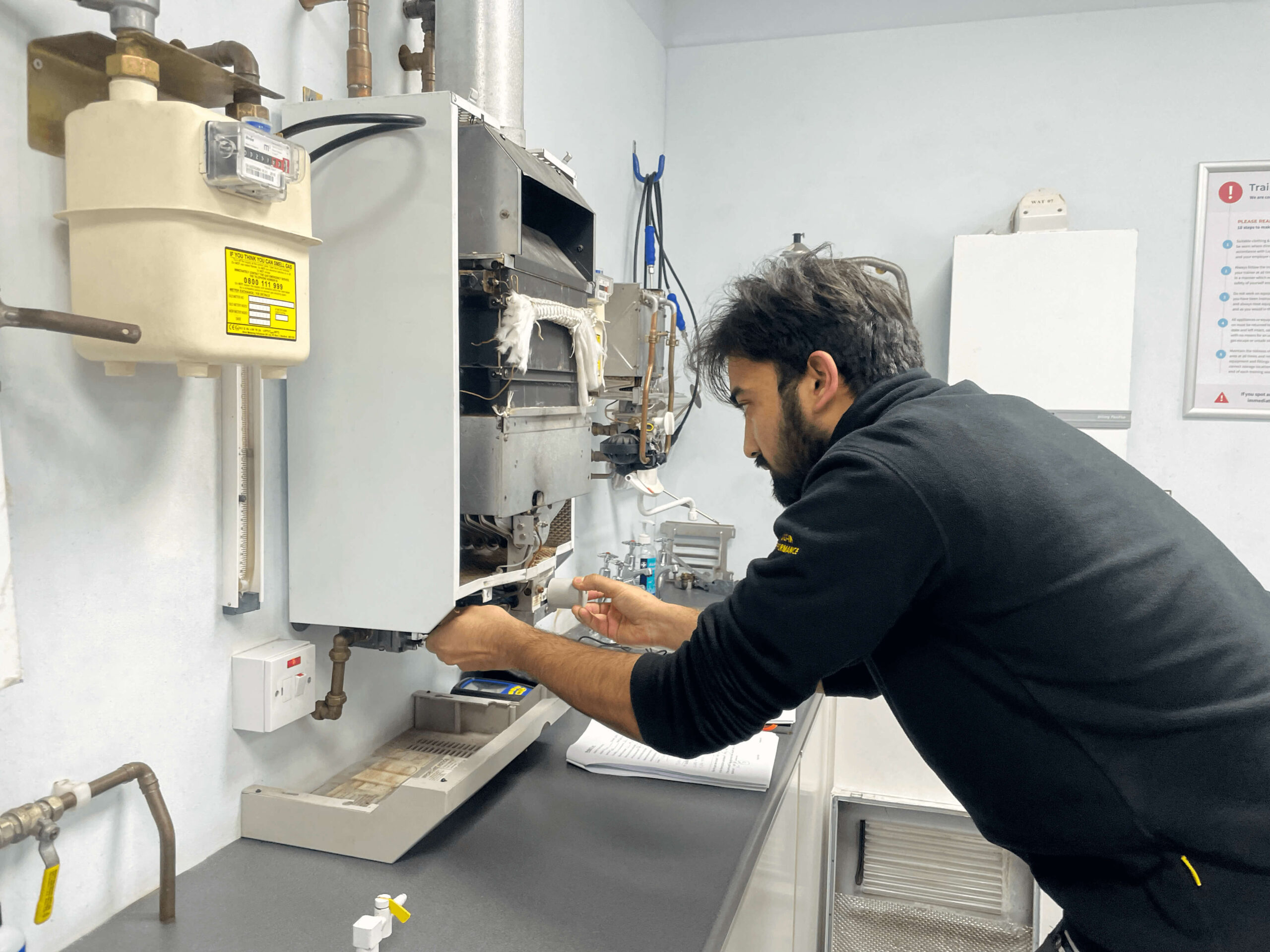Gas student Integrate your Gas Engineer Software account with your Kane gas analyser