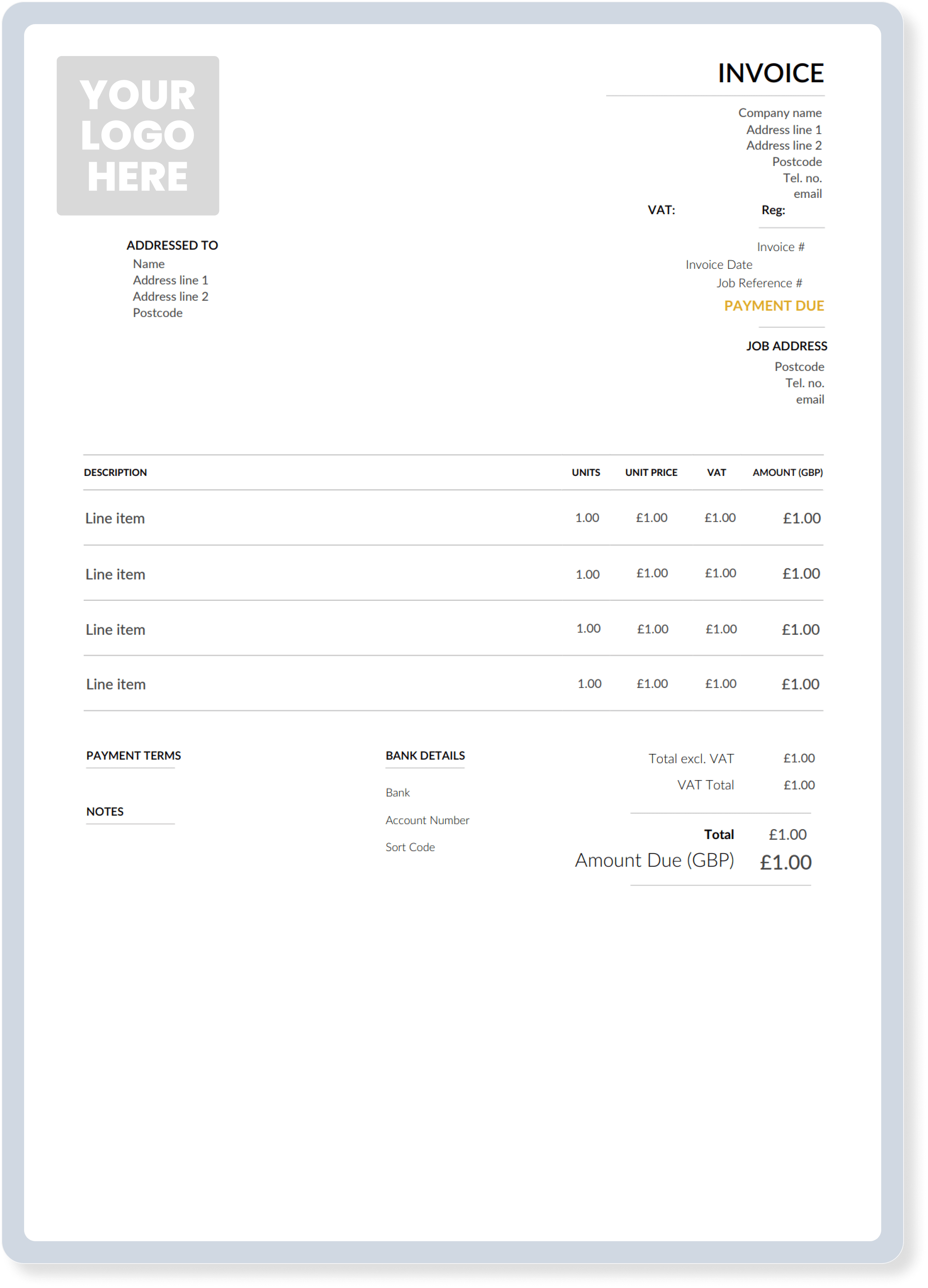 Invoice_template-min Send professional-looking invoices right after the job is finished