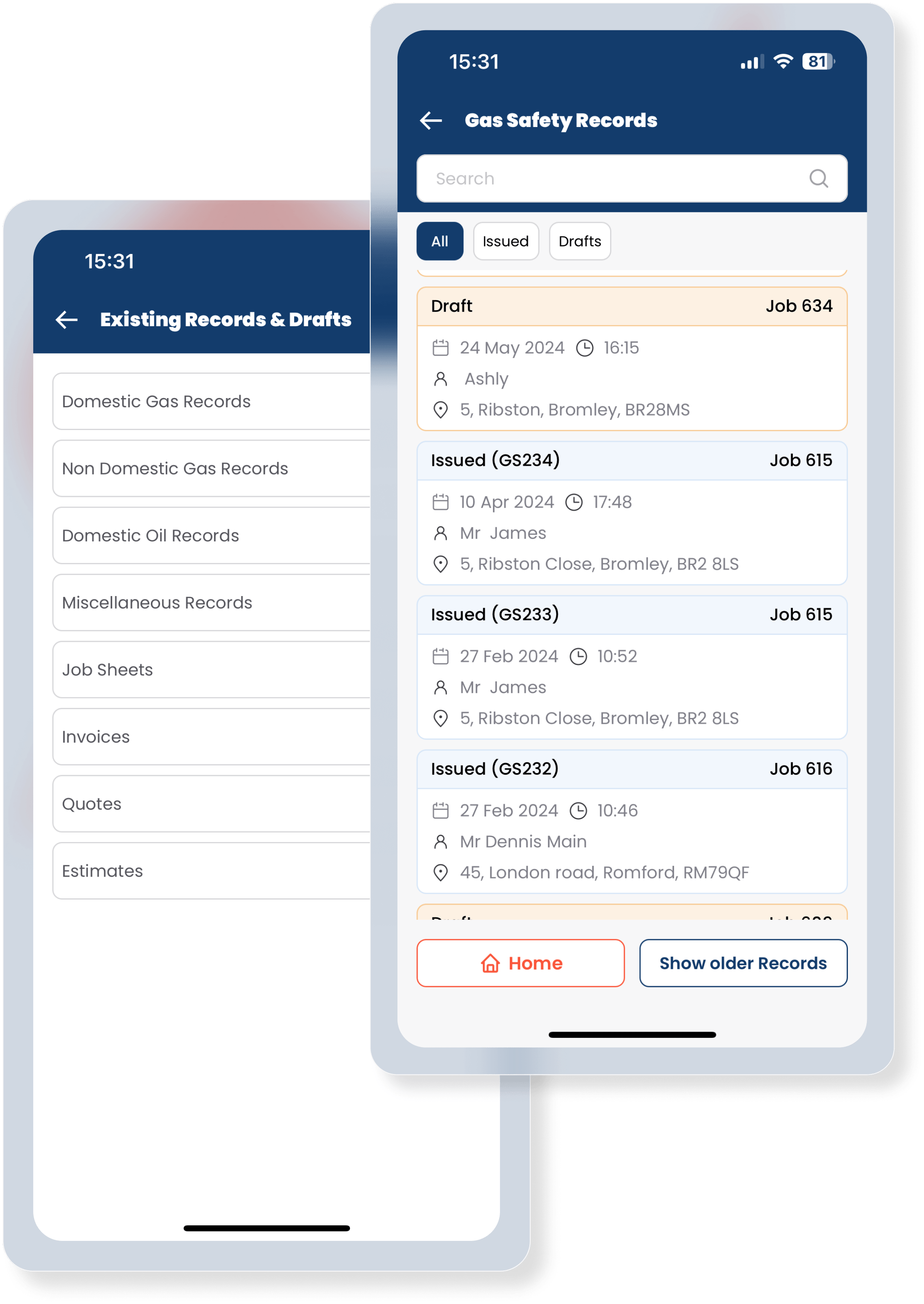 Job management - 1-min