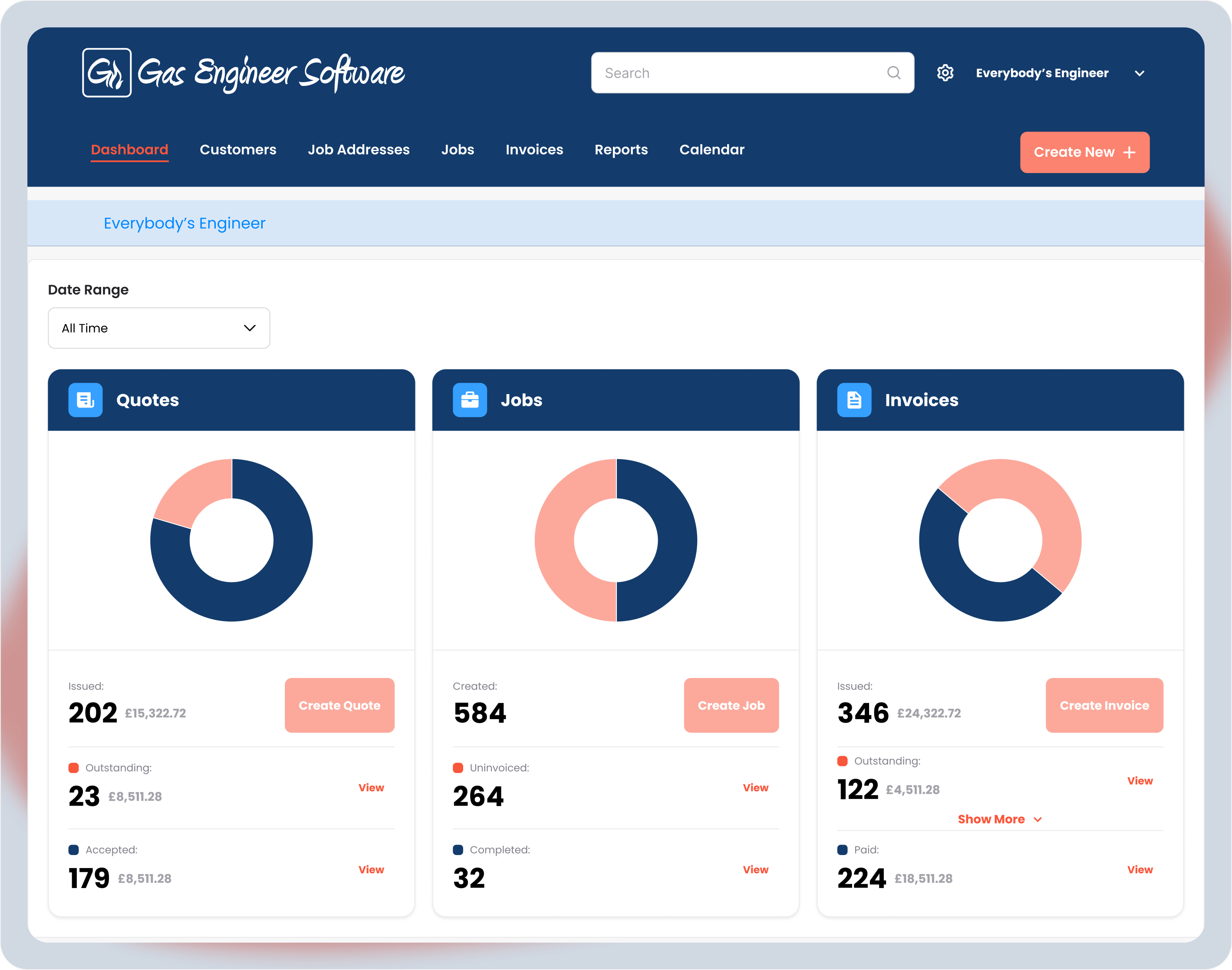 Job management - header-min Job Management App Works on Mobile