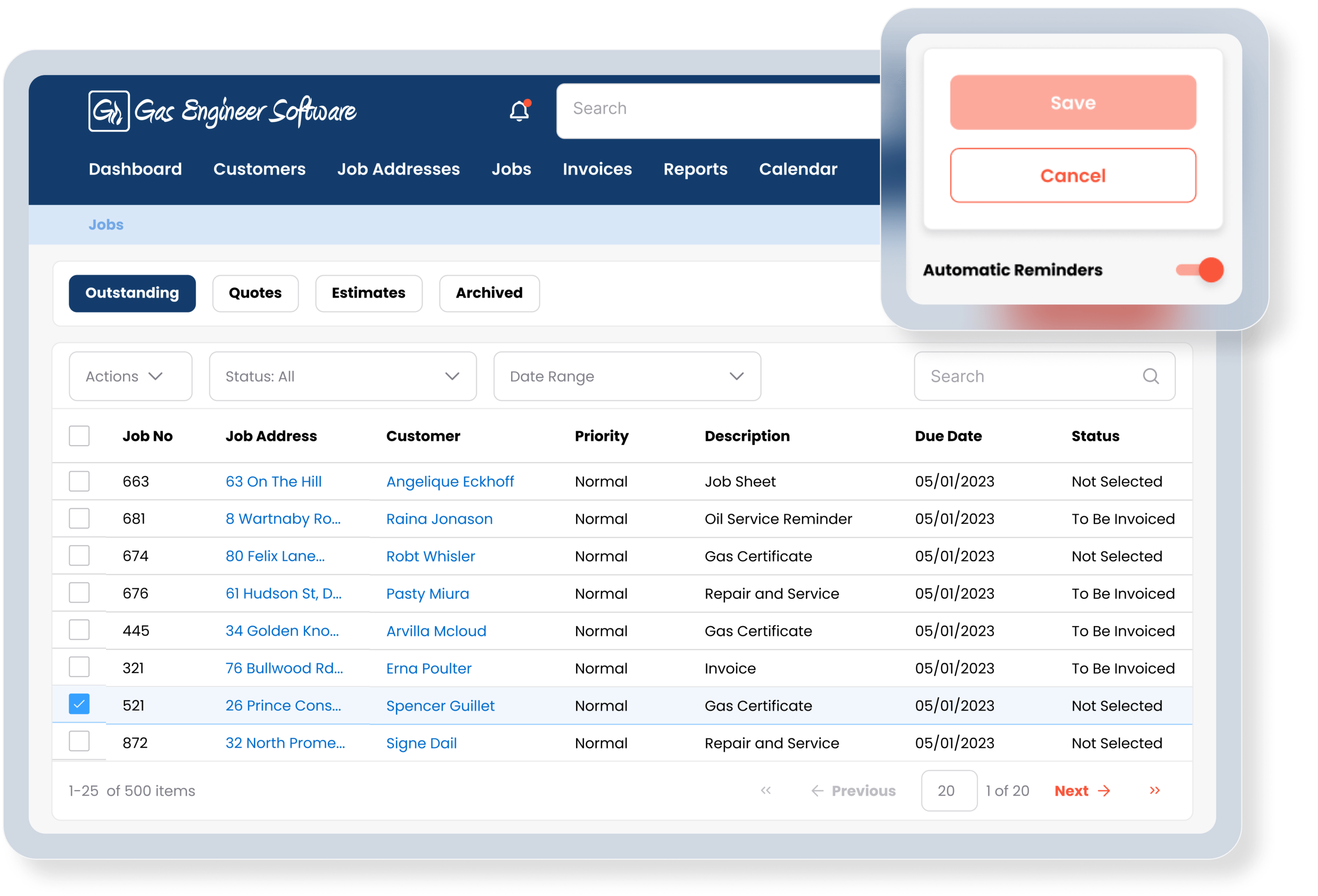 Quotes - 3-min Send professional-looking invoices right after the job is finished