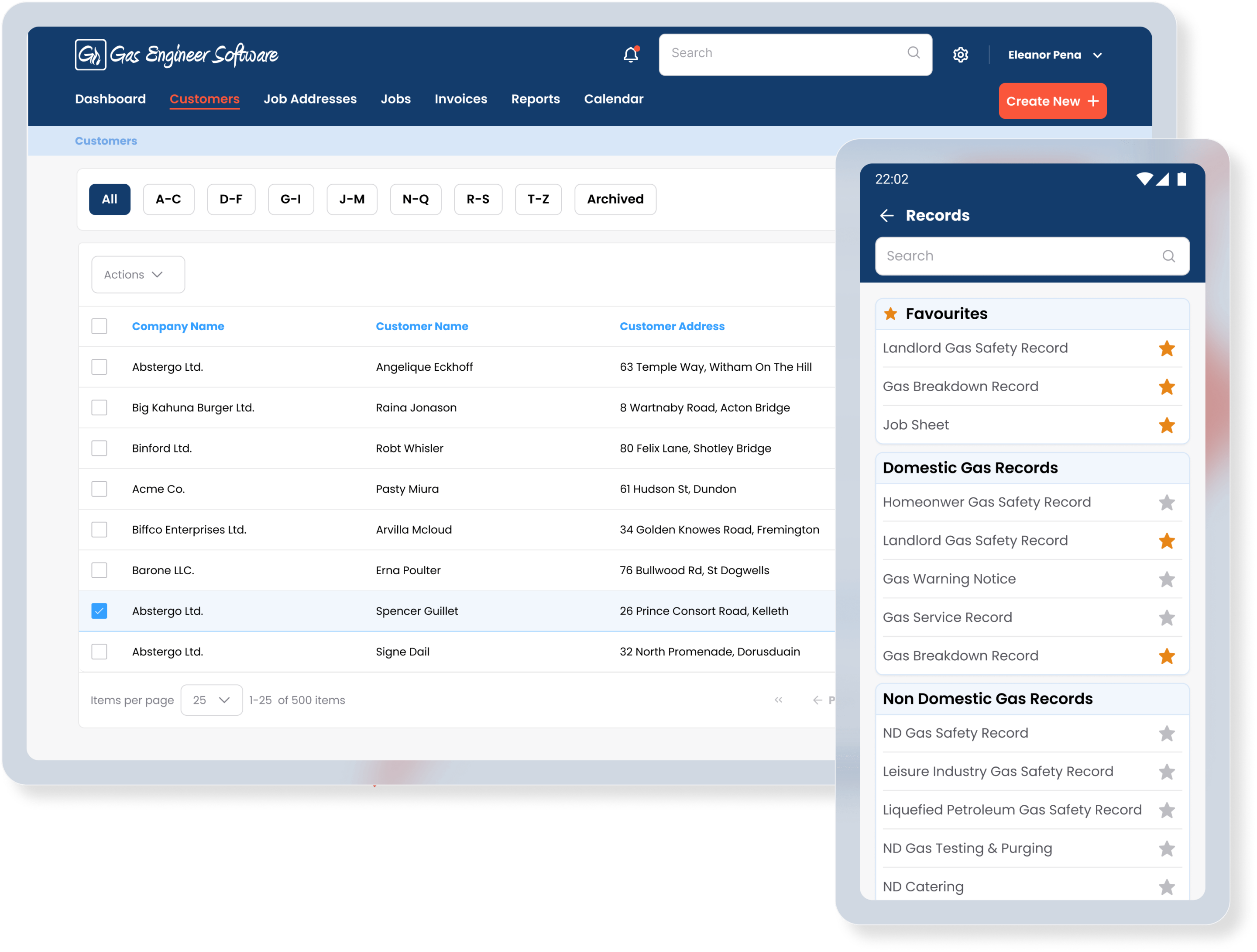 Records certs - 3-min-2 Record keeping is easy with software and detailed job sheets