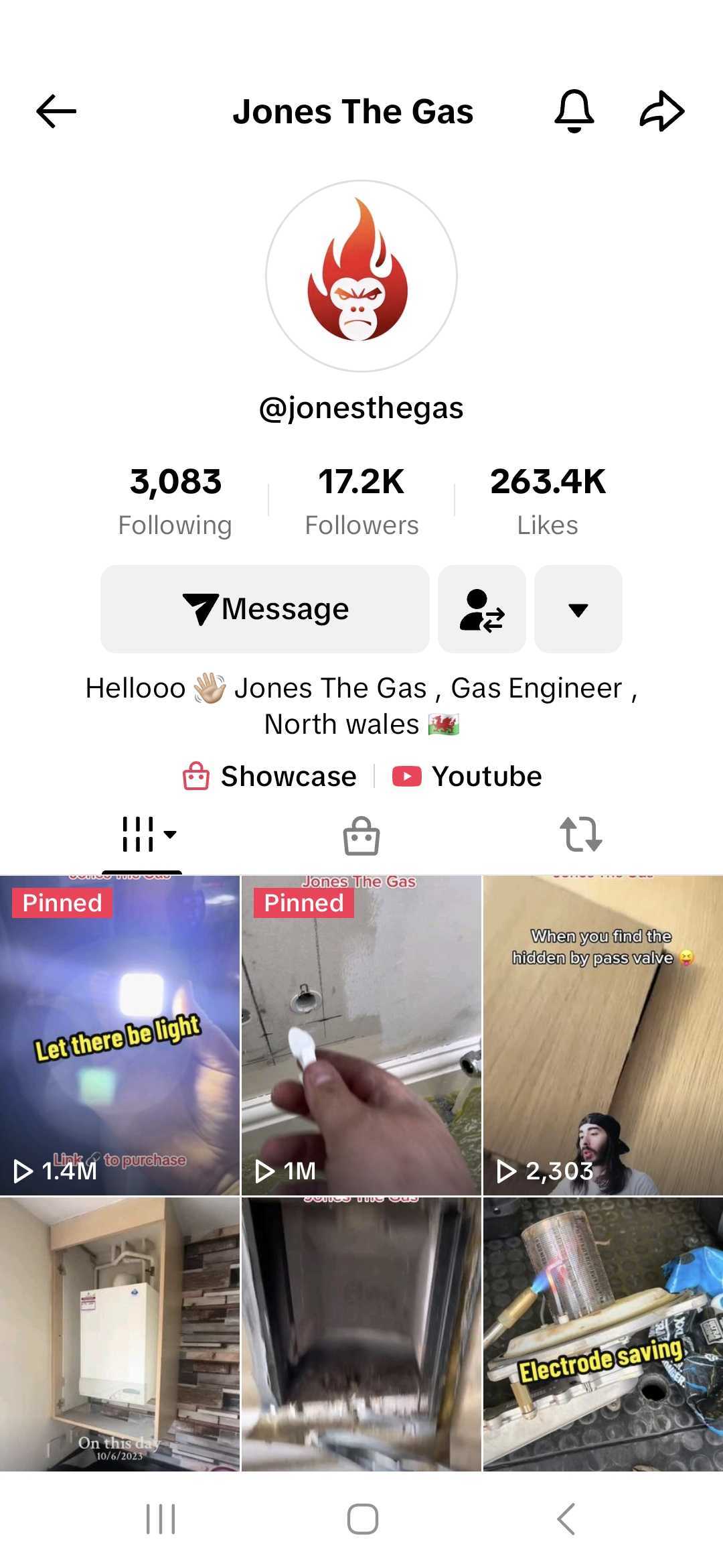 Jones the gas tiktok