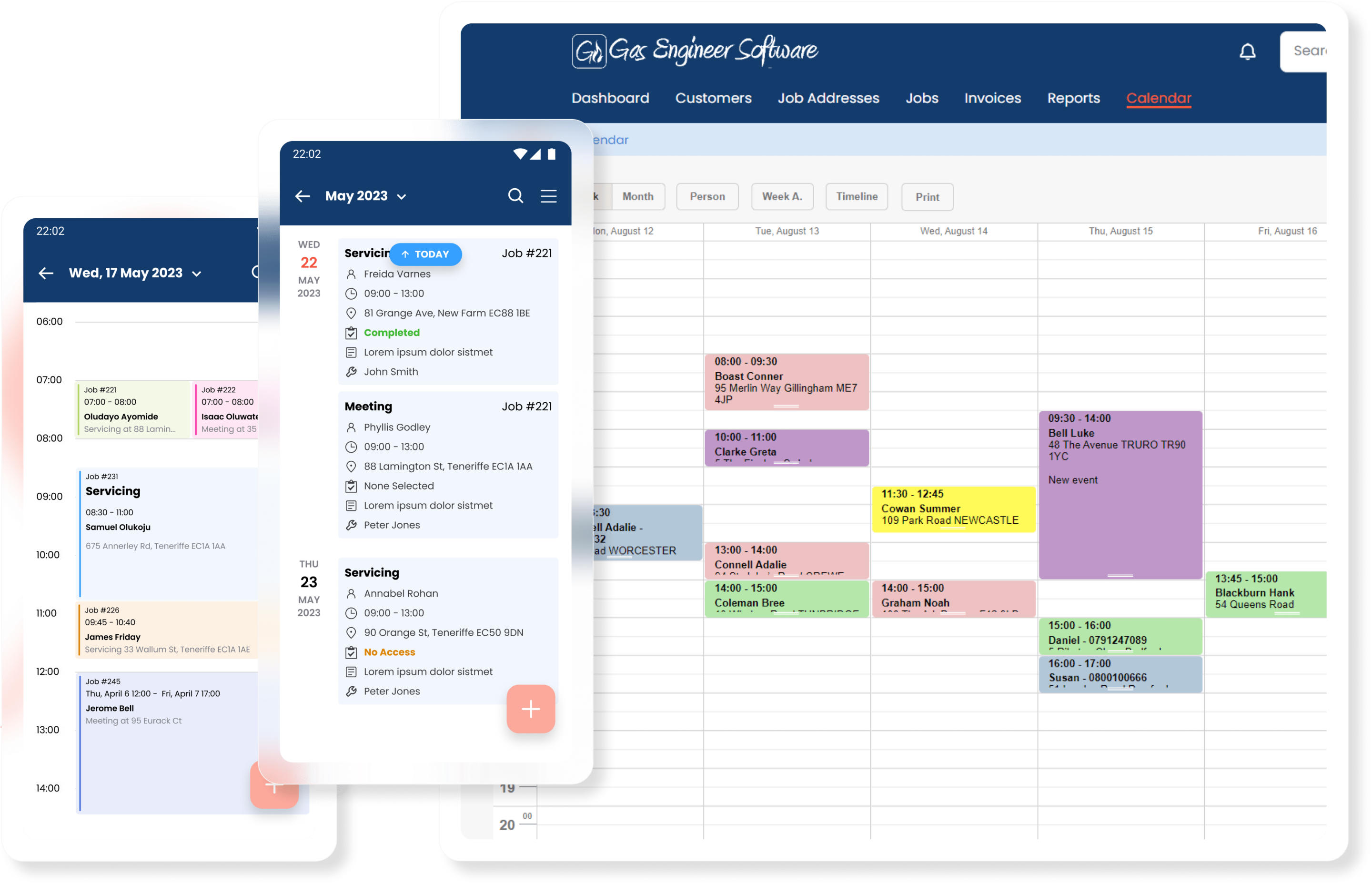 Scheduling_header Engineer Software - Allocate Work