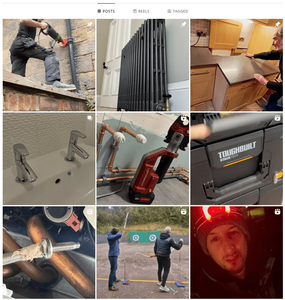 example social media content-min