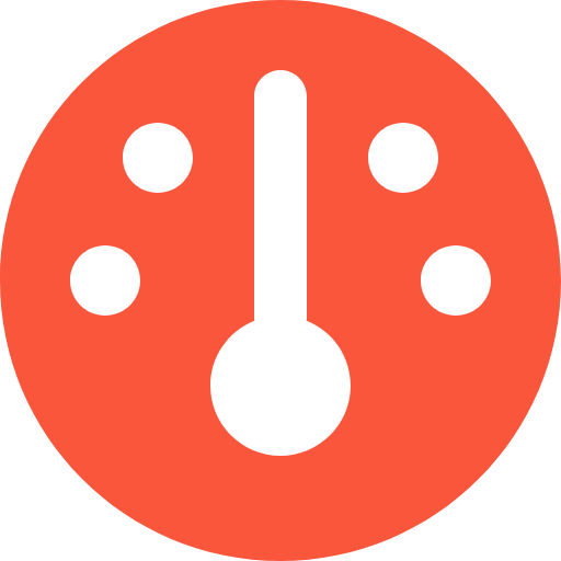 Pressure drop icon