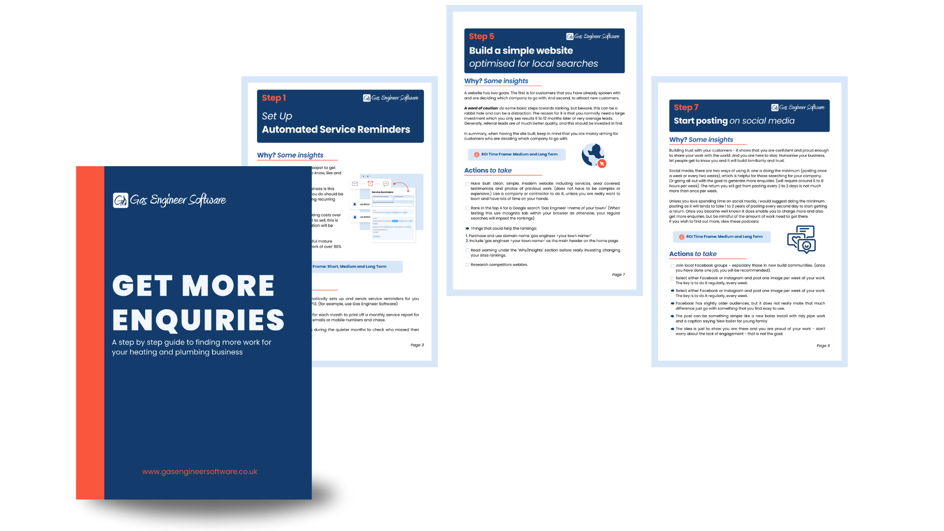 How to get more enquiries workbook preview
