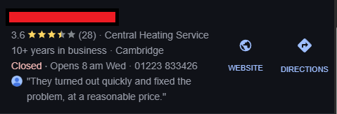 Bad review