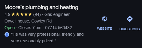 good review