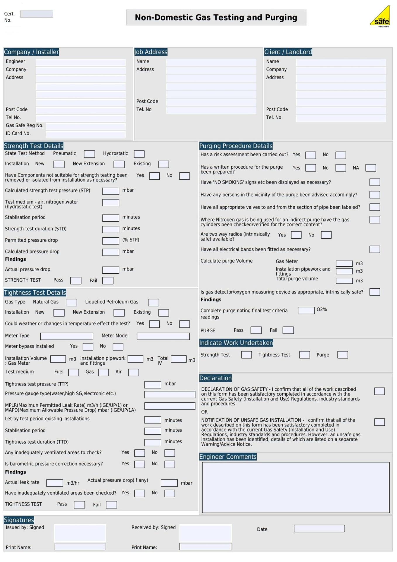 ND-Gas-Testing-Purging-scaled Sample image of the legionella risk assessment template